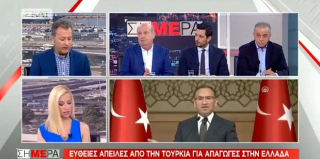 Βουλευτής ΣΥΡΙΖΑ: «Αν τολμήσουν να απαγάγουν τους Τούρκους αξιωματικούς θα τους σπάσουμε τα χέρια» (βίντεο)